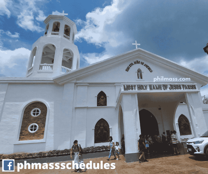 The Holy Name of Jesus Parish