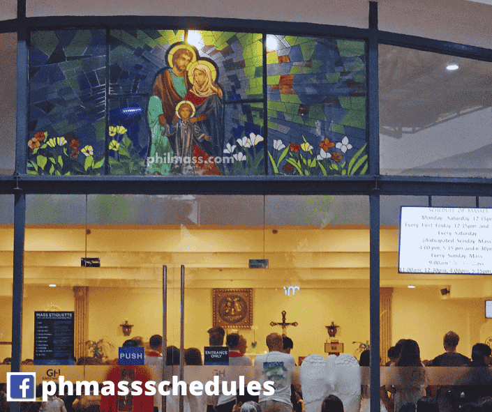 Greenhills Mall chapel