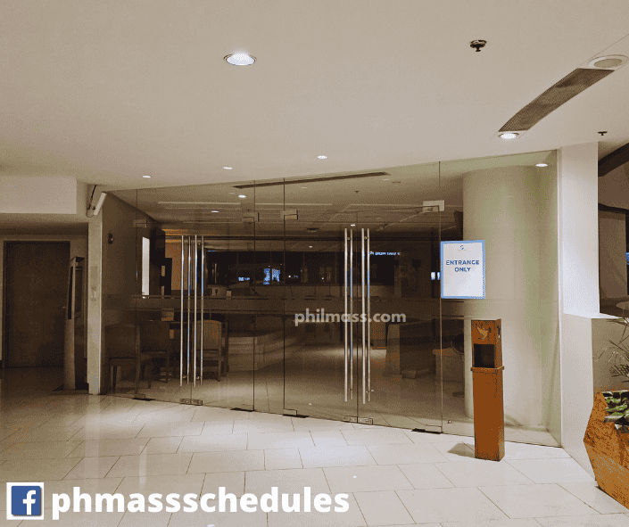 EDSA Shangri-La chapel